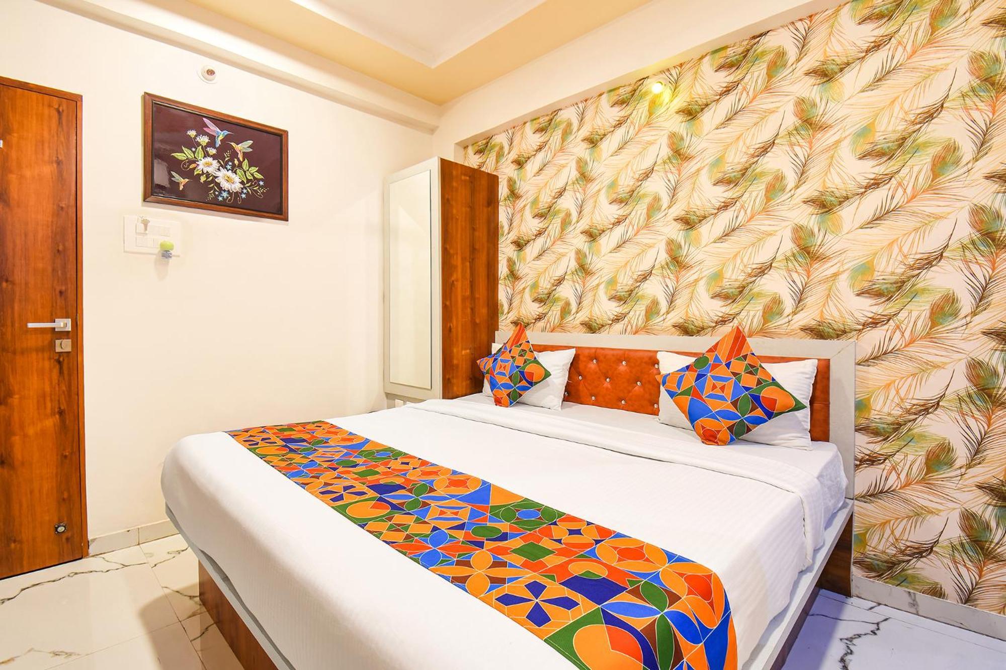 Fabhotel Prime Kharadi Residency - Nr Lohgaon Púna Kültér fotó