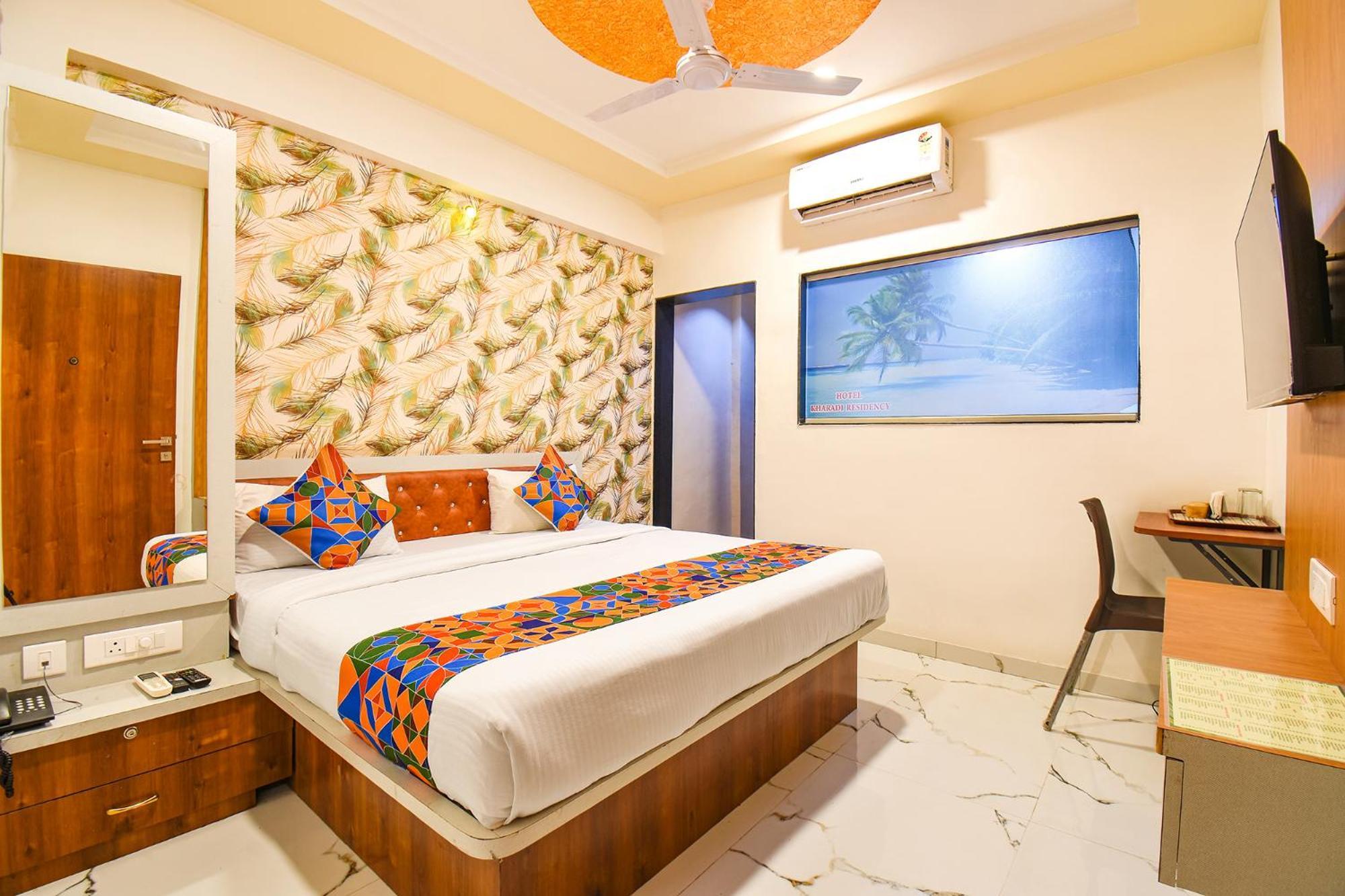 Fabhotel Prime Kharadi Residency - Nr Lohgaon Púna Kültér fotó