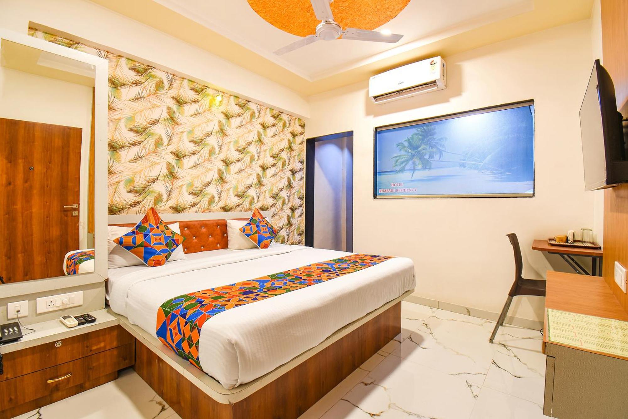Fabhotel Prime Kharadi Residency - Nr Lohgaon Púna Kültér fotó