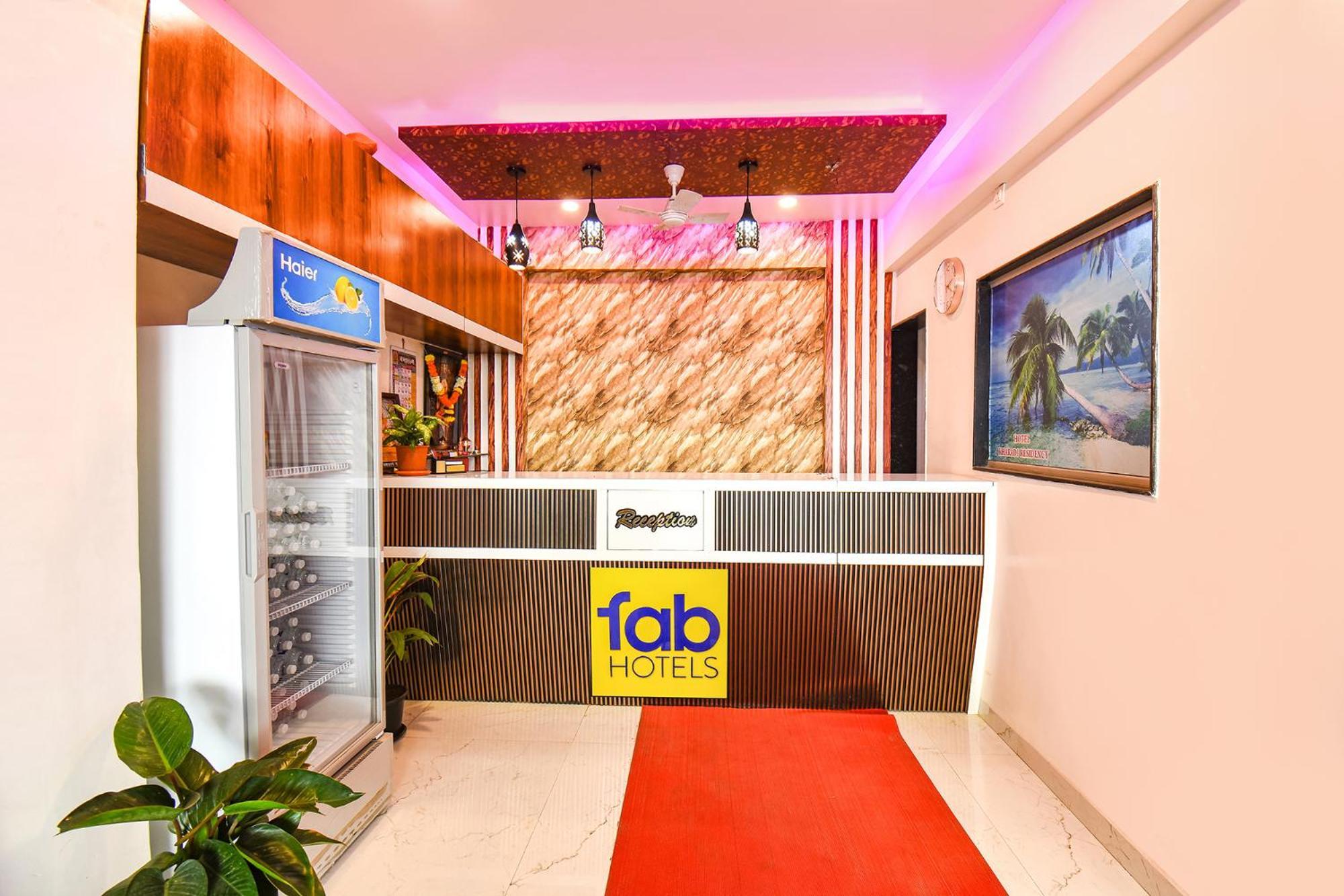 Fabhotel Prime Kharadi Residency - Nr Lohgaon Púna Kültér fotó