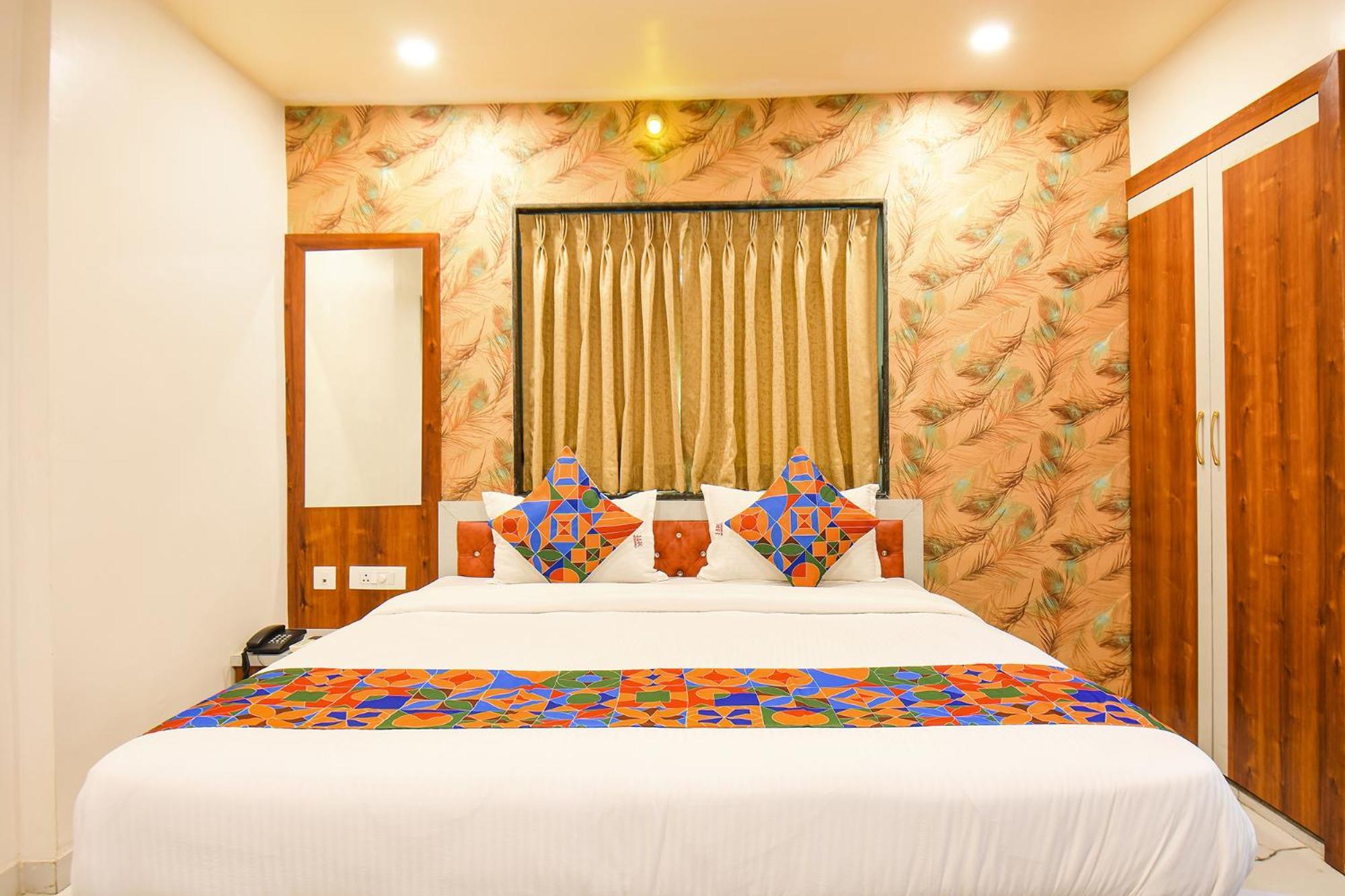 Fabhotel Prime Kharadi Residency - Nr Lohgaon Púna Kültér fotó