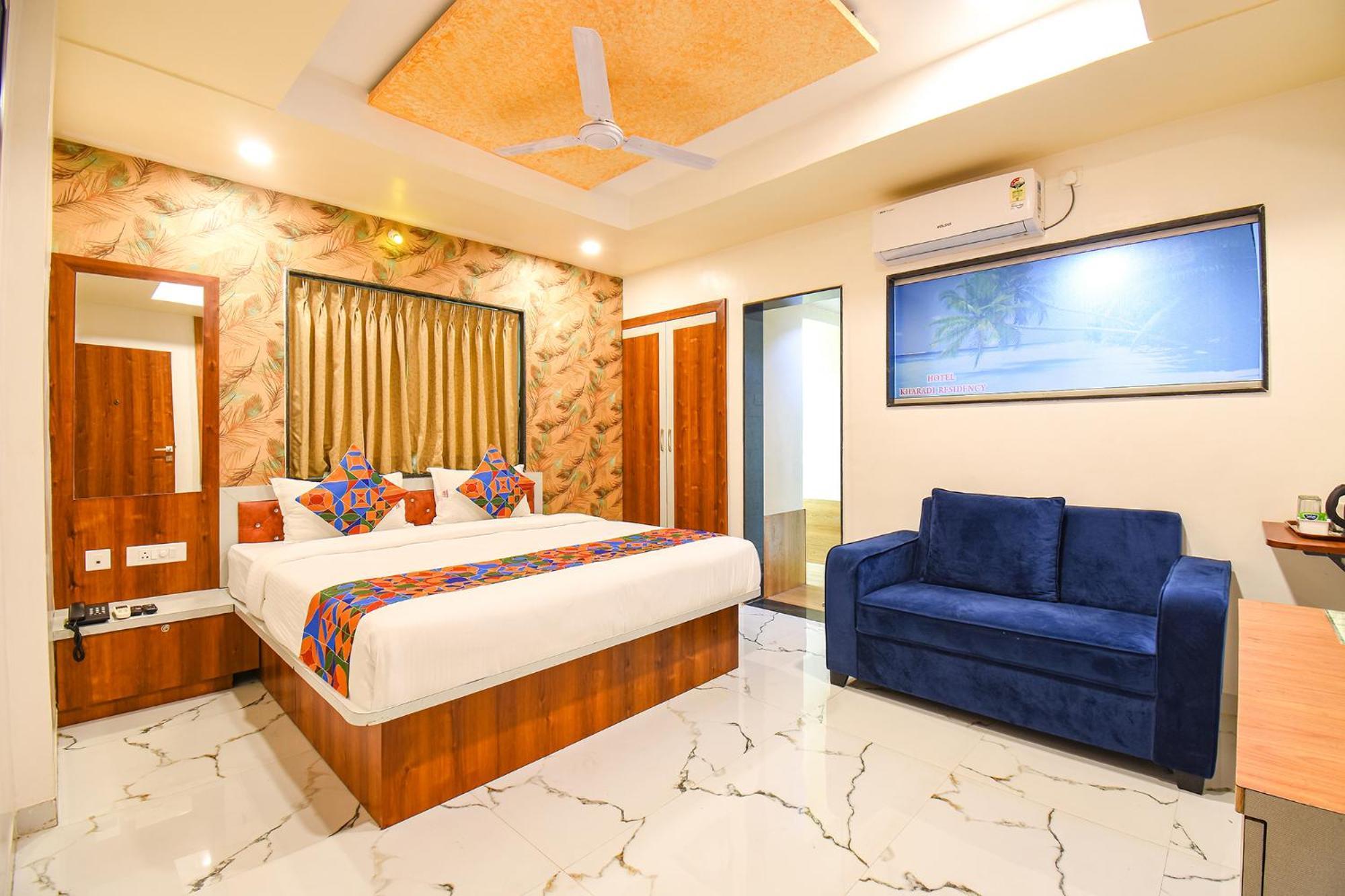 Fabhotel Prime Kharadi Residency - Nr Lohgaon Púna Kültér fotó