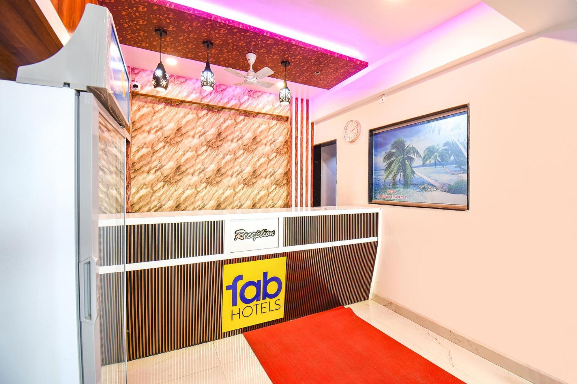 Fabhotel Prime Kharadi Residency - Nr Lohgaon Púna Kültér fotó
