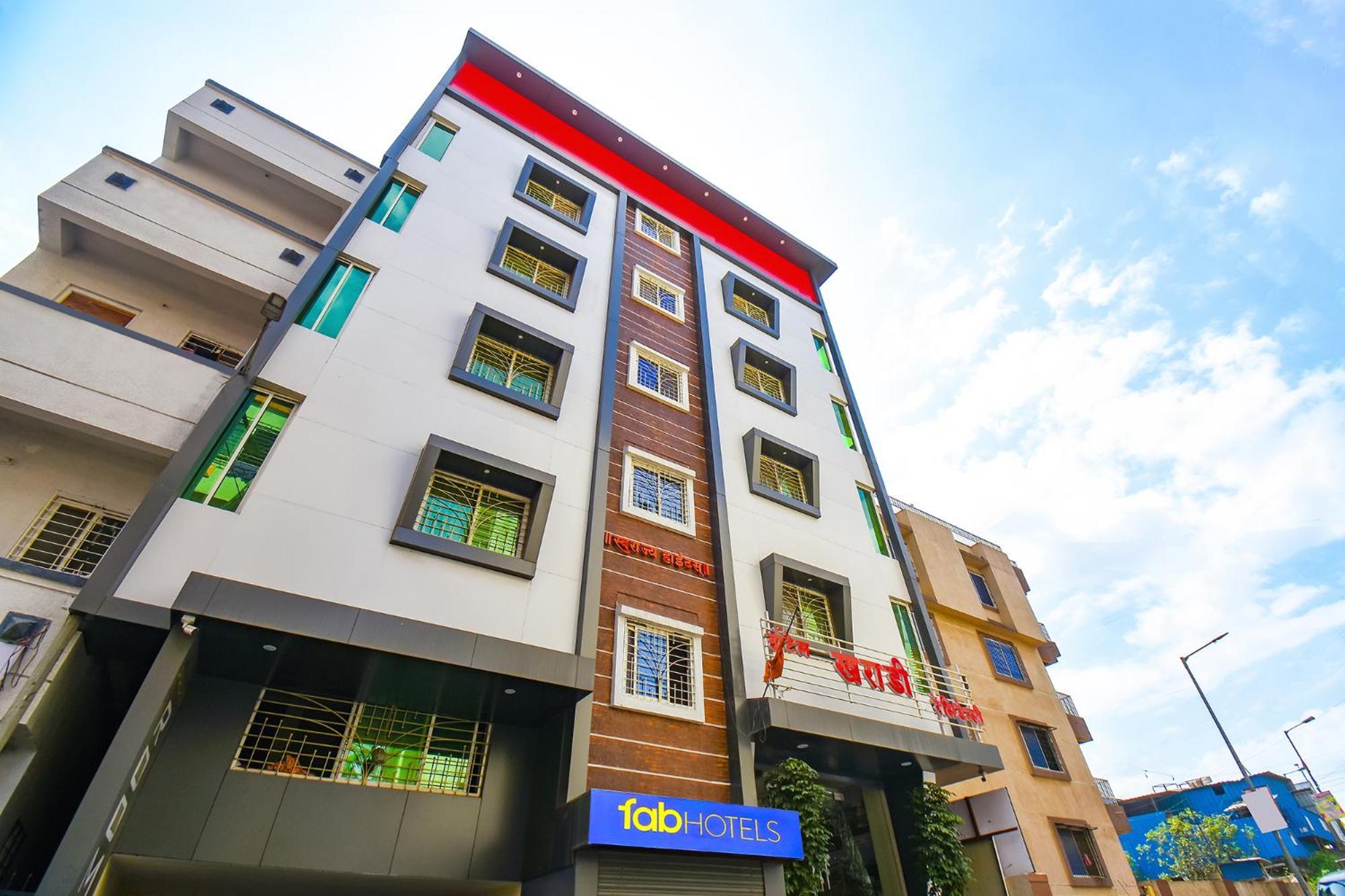 Fabhotel Prime Kharadi Residency - Nr Lohgaon Púna Kültér fotó