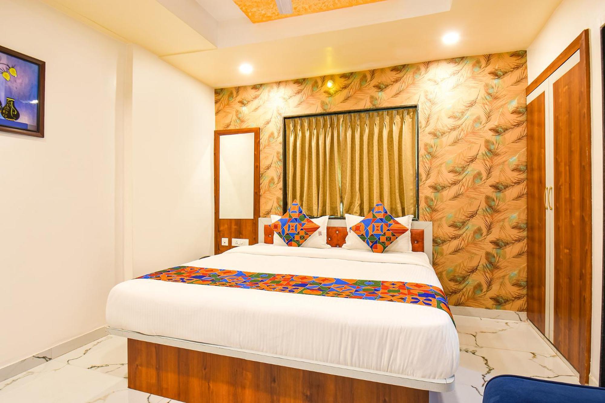 Fabhotel Prime Kharadi Residency - Nr Lohgaon Púna Kültér fotó