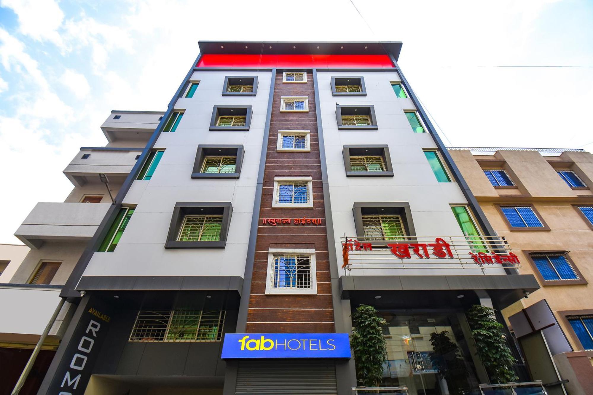 Fabhotel Prime Kharadi Residency - Nr Lohgaon Púna Kültér fotó